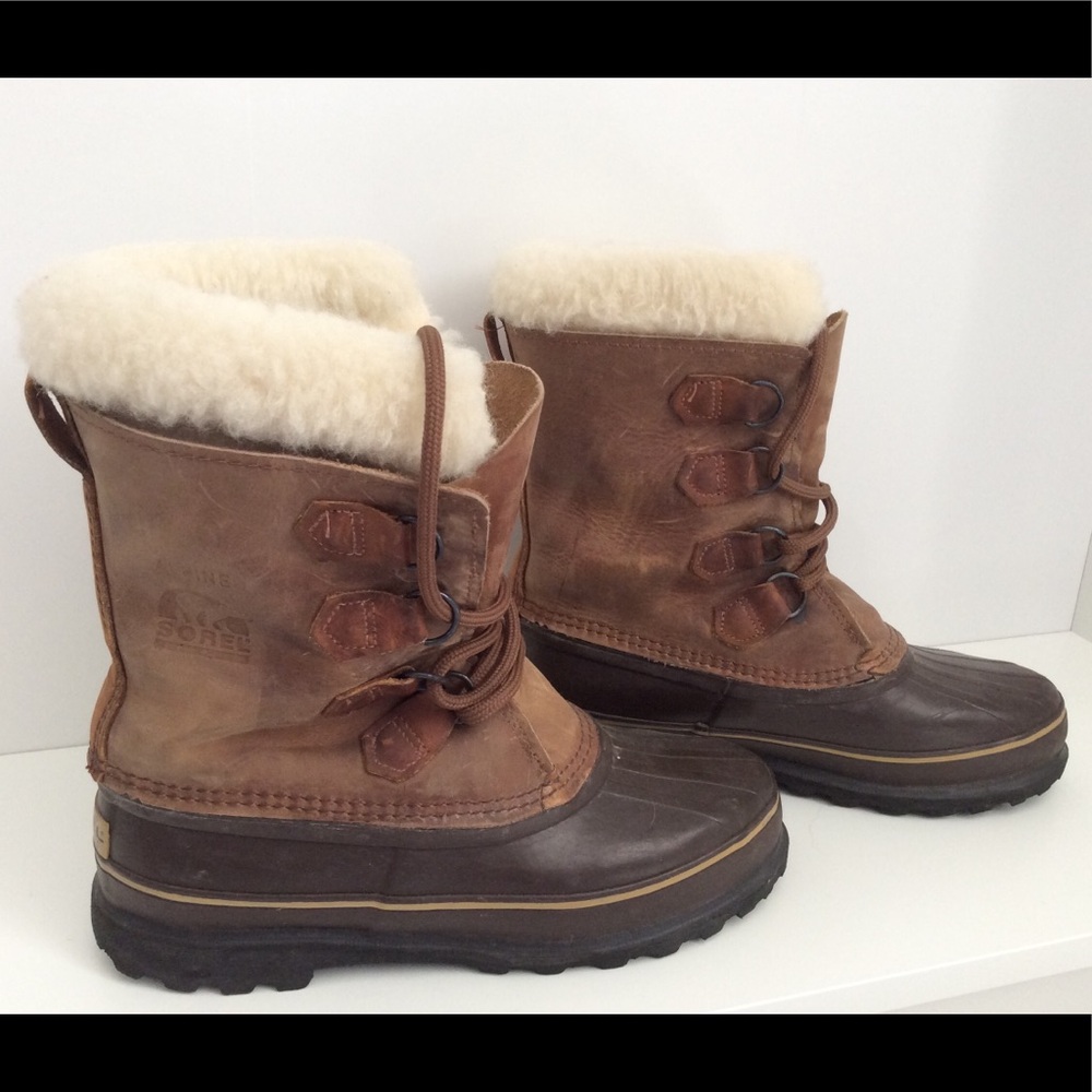 Sorel women’s vintage snow boots size 9
